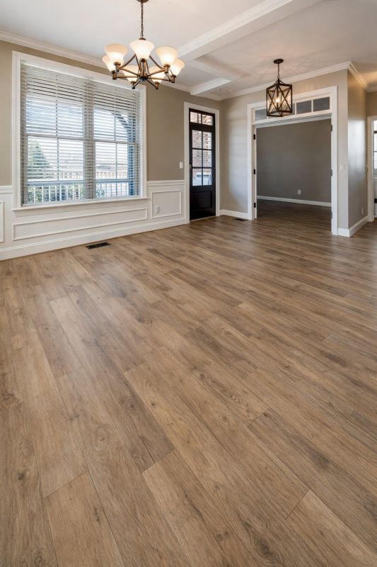 Best Rooms For Luxury Vinyl Plank Flooring Installation