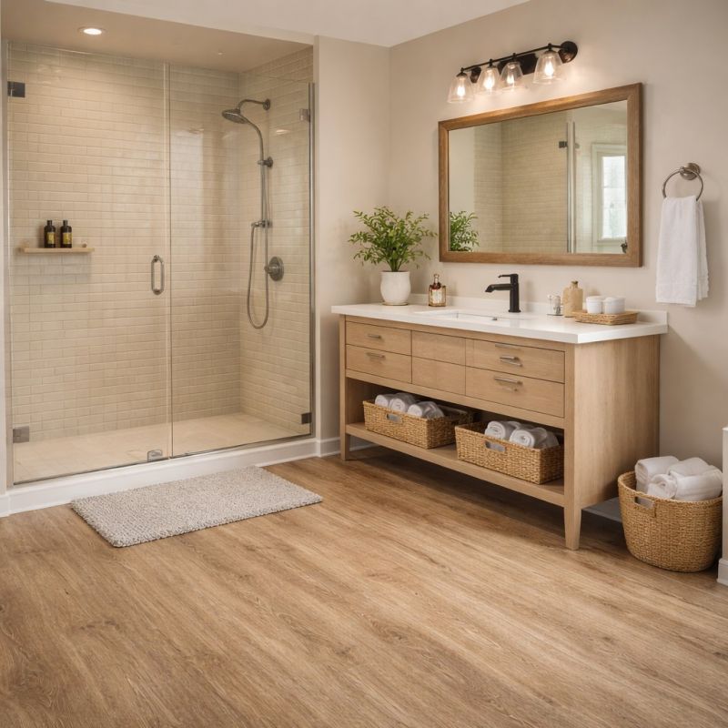 Benefits Of Luxury Vinyl Plank And Tile Installation