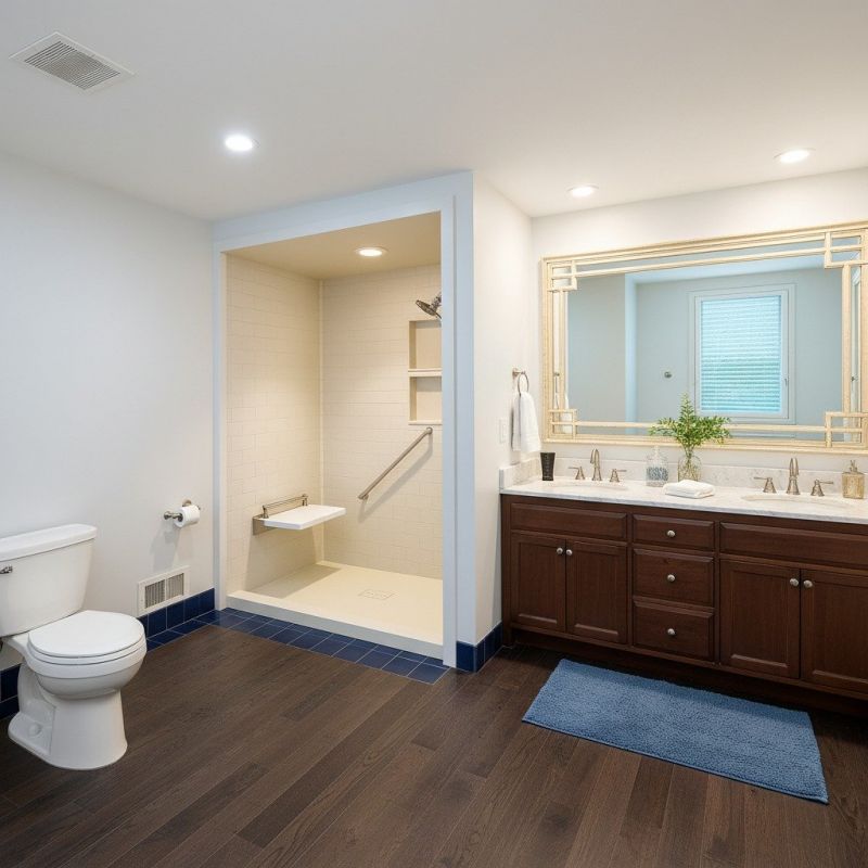 Preparing Your Bathroom For A Walk-In Shower Installation