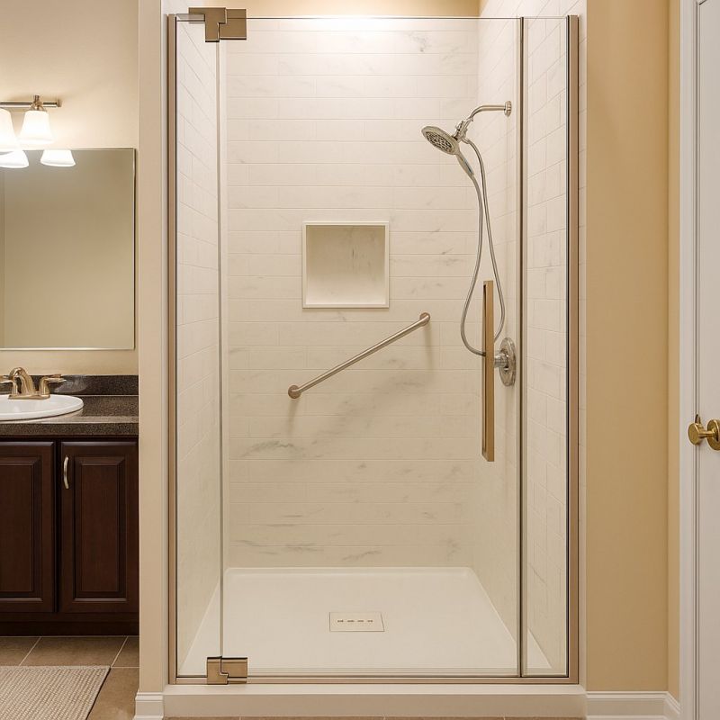 Preparing Your Bathroom For A Walk-In Shower Installation