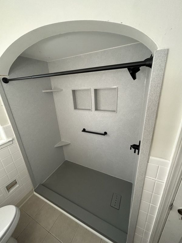 Tub To Shower Remodeling