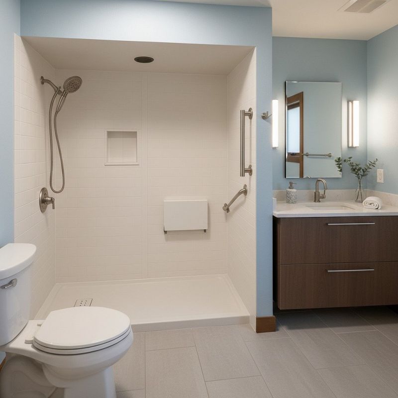 Tub To Shower Remodeling