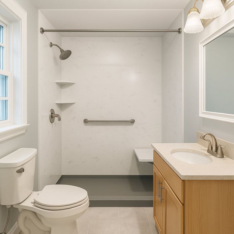 Tub To Shower Remodeling