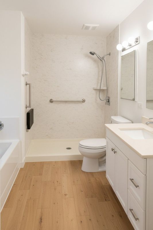 Tub To Shower Remodeling
