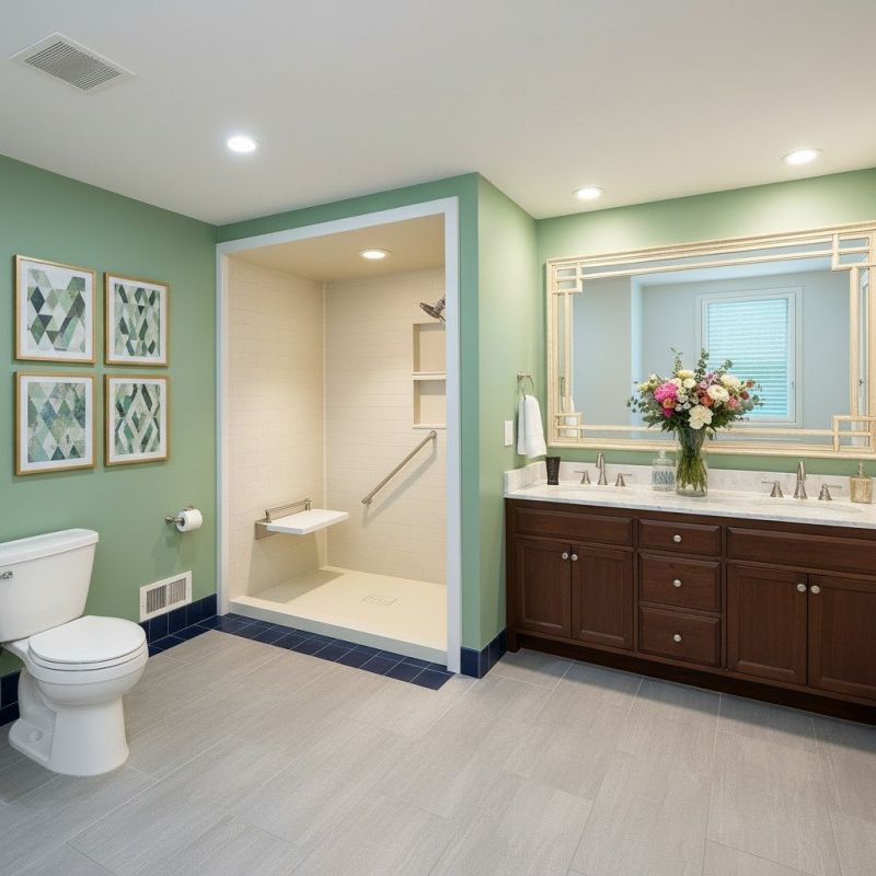 What To Expect During A Tub To Shower Conversion Project